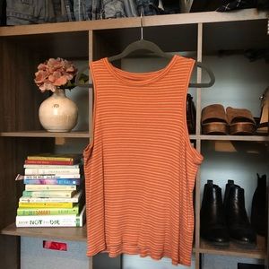 Striped tank top from Madewell